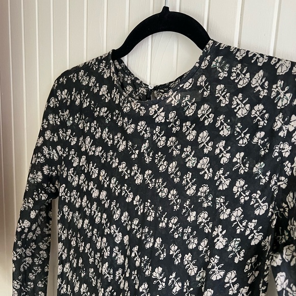 Dôen Dosha Dress | S | Black/White - Picture 4 of 7